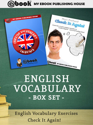 cover image of English Vocabulary Box Set